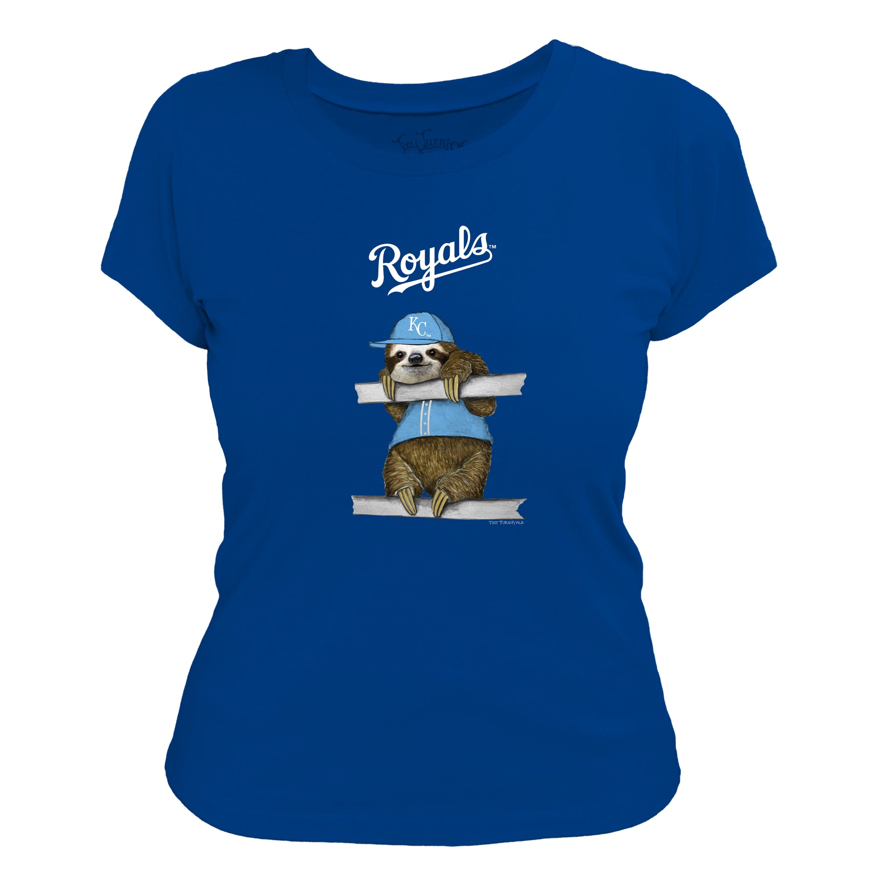 Kansas City Royals Sloth Tee Shirt