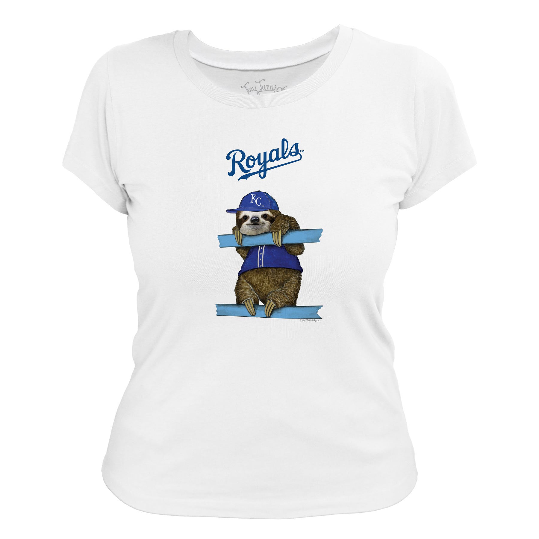 Kansas City Royals Sloth Tee Shirt