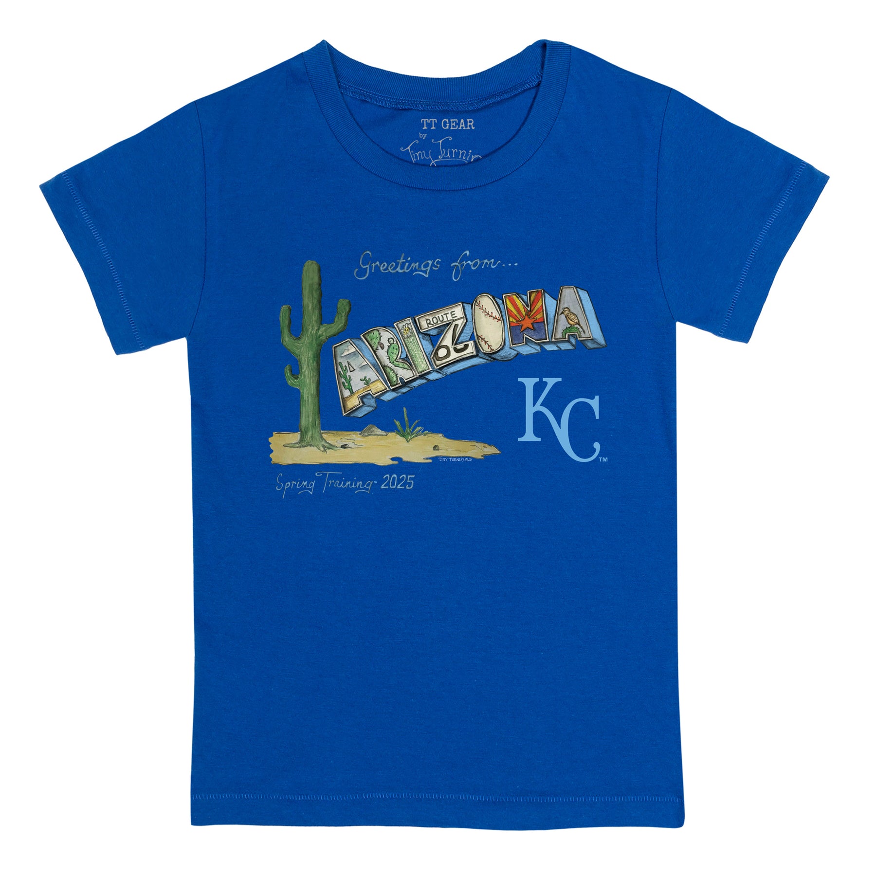 Kansas City Royals Spring Training 2025 Tee Shirt