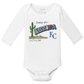 Kansas City Royals Spring Training 2025 Long Sleeve Snapper