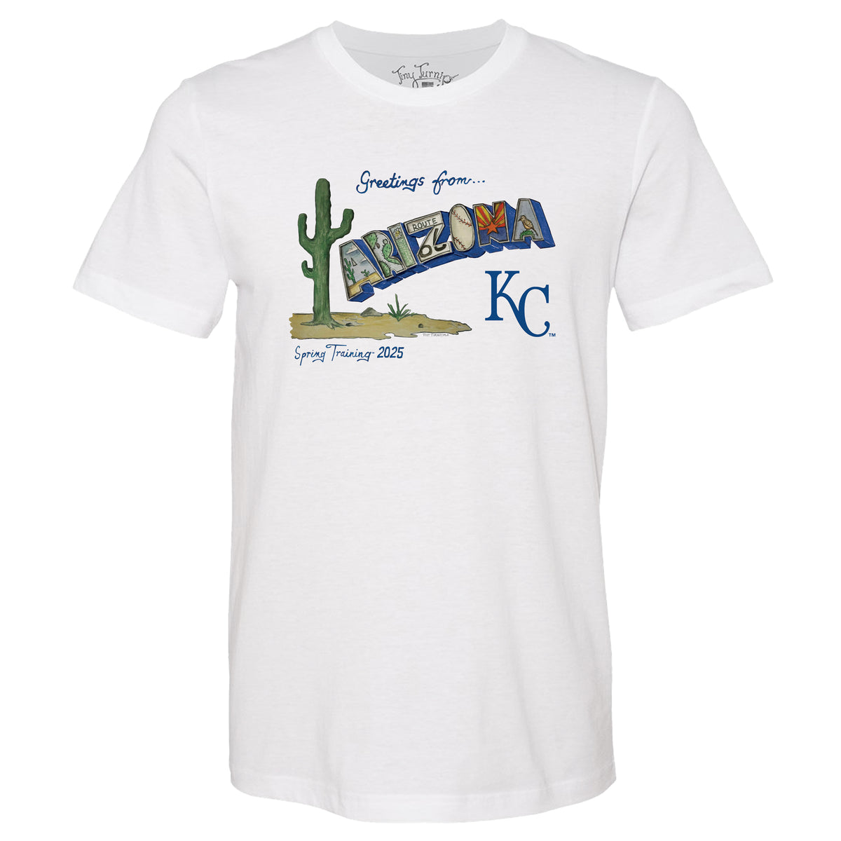 Kansas City Royals Spring Training 2025 Tee Shirt