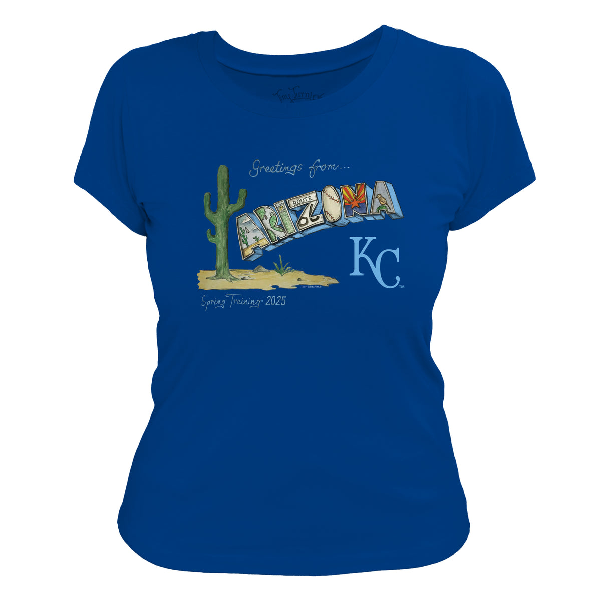 Kansas City Royals Spring Training 2025 Tee Shirt