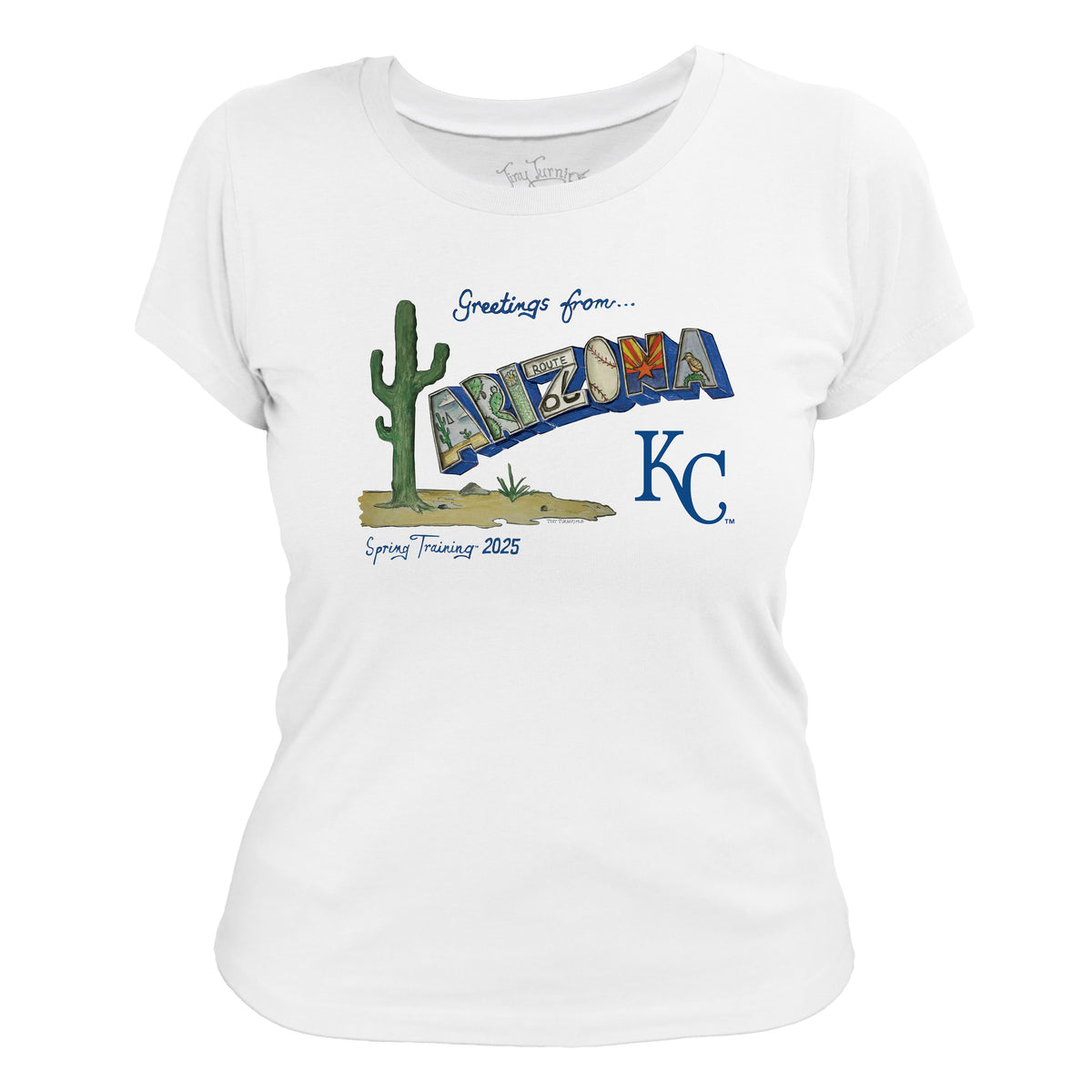 Kansas City Royals Spring Training 2025 Tee Shirt