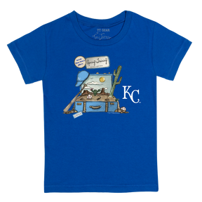 Kansas City Royals Spring Training 2026 Kid's Tee Shirt - Tiny Turnip