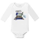Kansas City Royals Spring Training 2026 Long Sleeve Snapper - Tiny Turnip