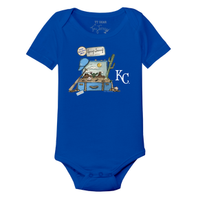 Kansas City Royals Spring Training 2026 Short Sleeve Snapper - Tiny Turnip