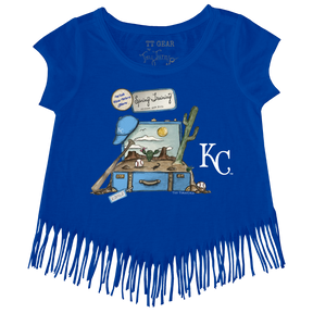 Kansas City Royals Spring Training 2026 Fringe Tee - Tiny Turnip