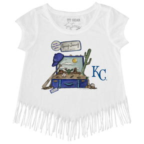 Kansas City Royals Spring Training 2026 Fringe Tee - Tiny Turnip