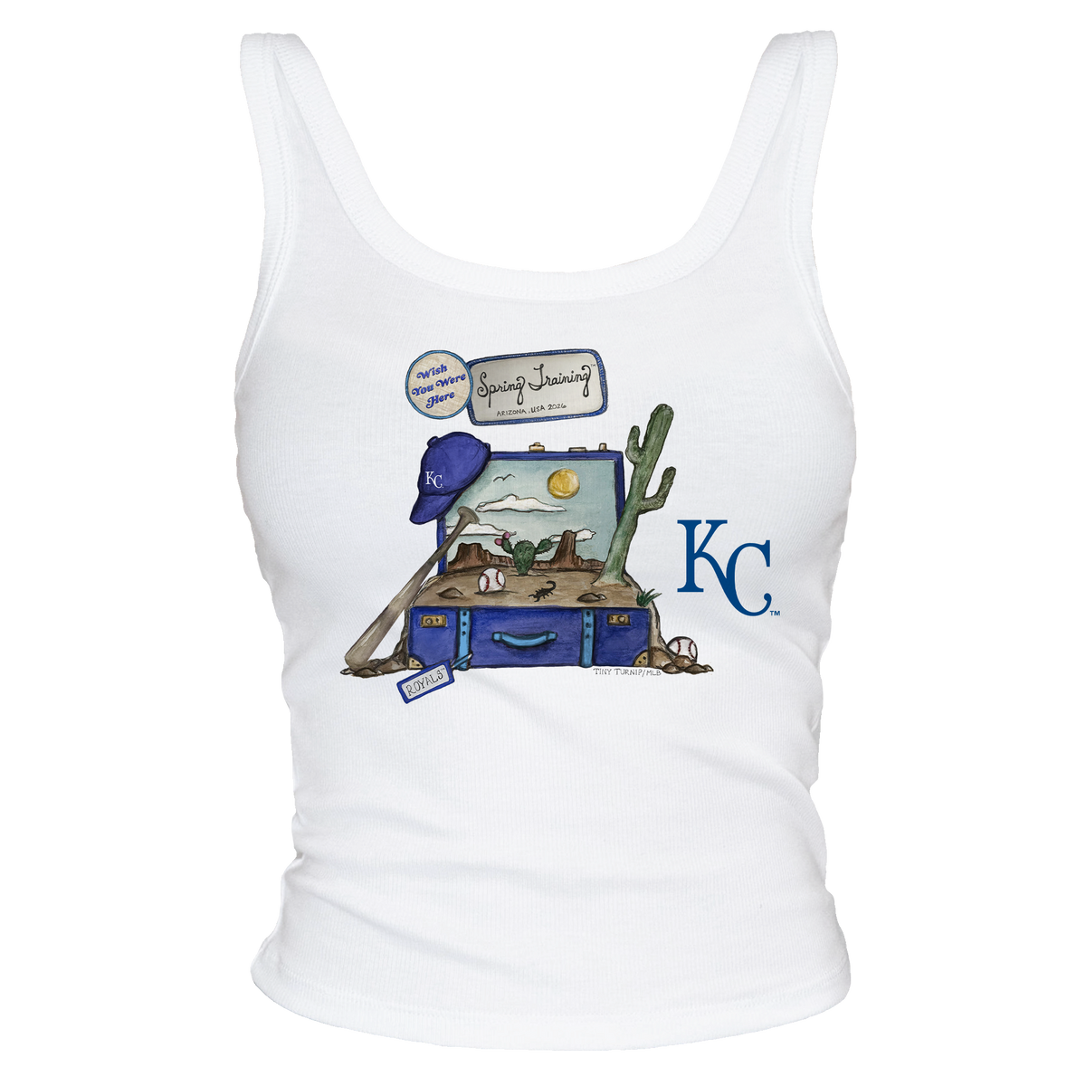 Kansas City Royals Spring Training 2026 Tank