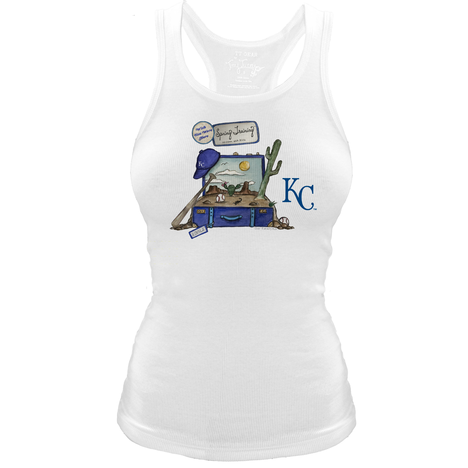 Kansas City Royals Spring Training 2026 Classic Tank - Tiny Turnip