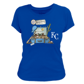 Kansas City Royals Spring Training 2026 Women's Tee Shirt - Tiny Turnip