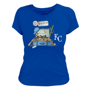 Kansas City Royals Spring Training 2026 Women's Tee Shirt - Tiny Turnip