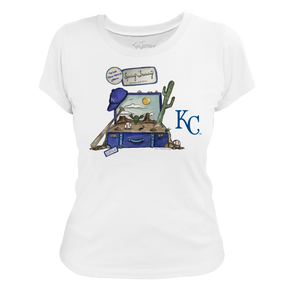 Kansas City Royals Spring Training 2026 Women's Tee Shirt - Tiny Turnip