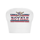 Kansas City Royals Stars and Stripes Crop Tube Top