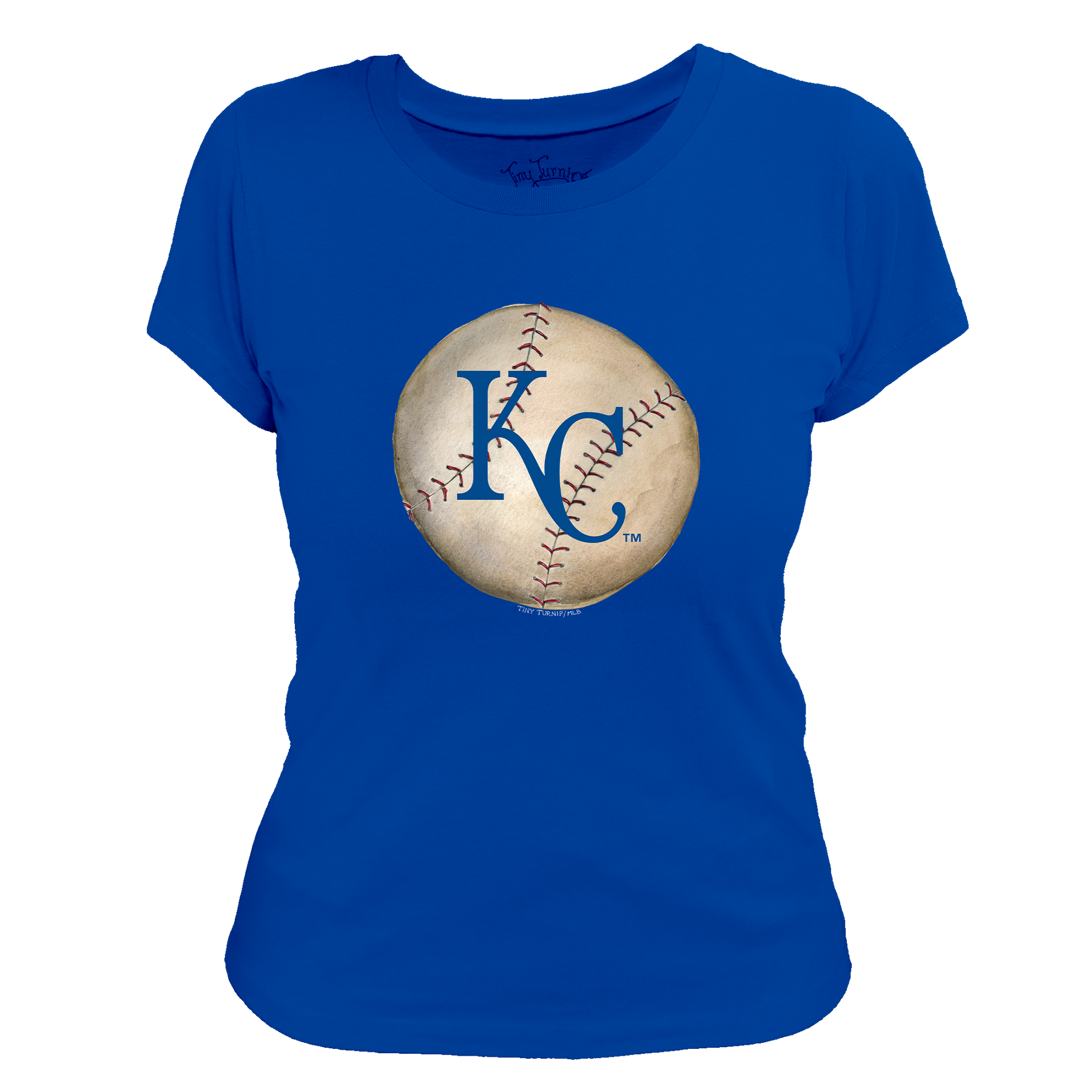 Kansas City Royals Stitched Baseball Tee Shirt