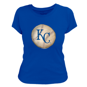 Kansas City Royals Stitched Baseball Tee Shirt