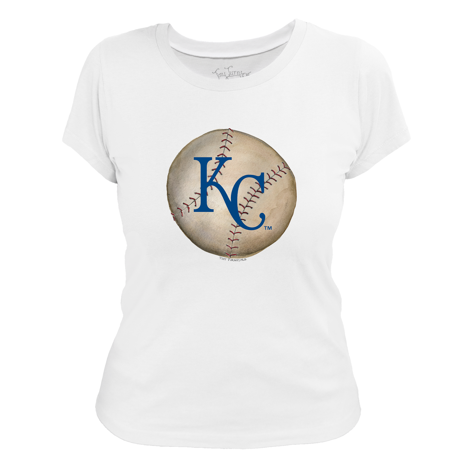 Kansas City Royals Stitched Baseball Tee Shirt