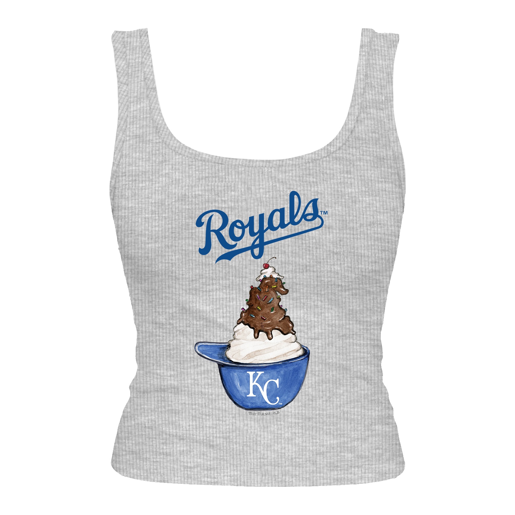Kansas City Royals Sundae Helmet Emmy Tank