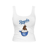 Kansas City Royals Sundae Helmet Emmy Tank