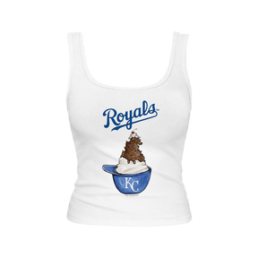 Kansas City Royals Sundae Helmet Emmy Tank