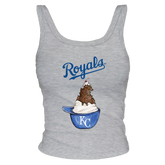Kansas City Royals Sundae Helmet Ribbed Tank