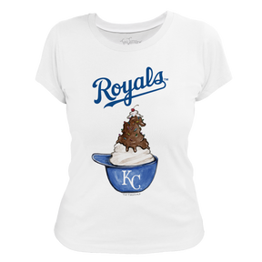 Kansas City Royals Sundae Helmet Women's Tee Shirt