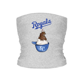Kansas City Royals Sundae Helmet Tube Top - Tiny Turnip