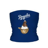 Kansas City Royals Sundae Helmet Tube Top - Tiny Turnip