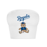 Kansas City Royals Teddy Crop Tube Top