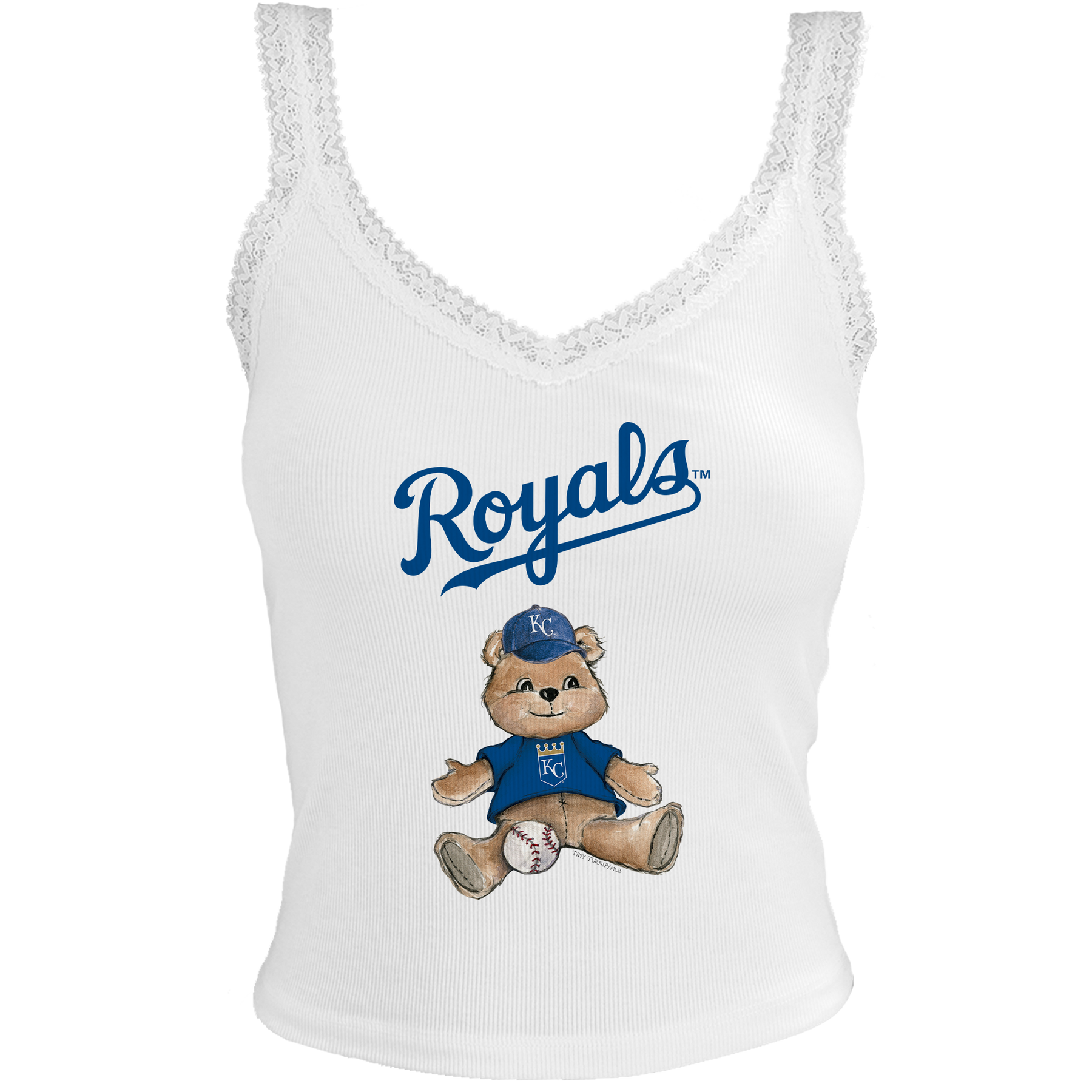 Kansas City Royals Teddy Lace Tank