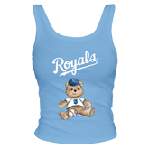Kansas City Royals Teddy Ribbed Tank