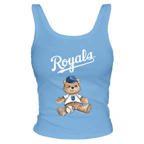 Kansas City Royals Teddy Ribbed Tank