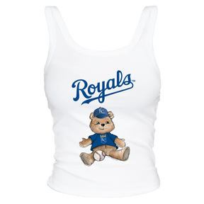 Kansas City Royals Teddy Ribbed Tank