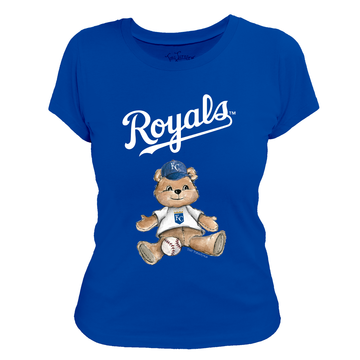 Kansas City Royals Boy Teddy Women's Tee Shirt