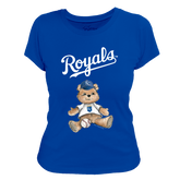 Kansas City Royals Boy Teddy Women's Tee Shirt