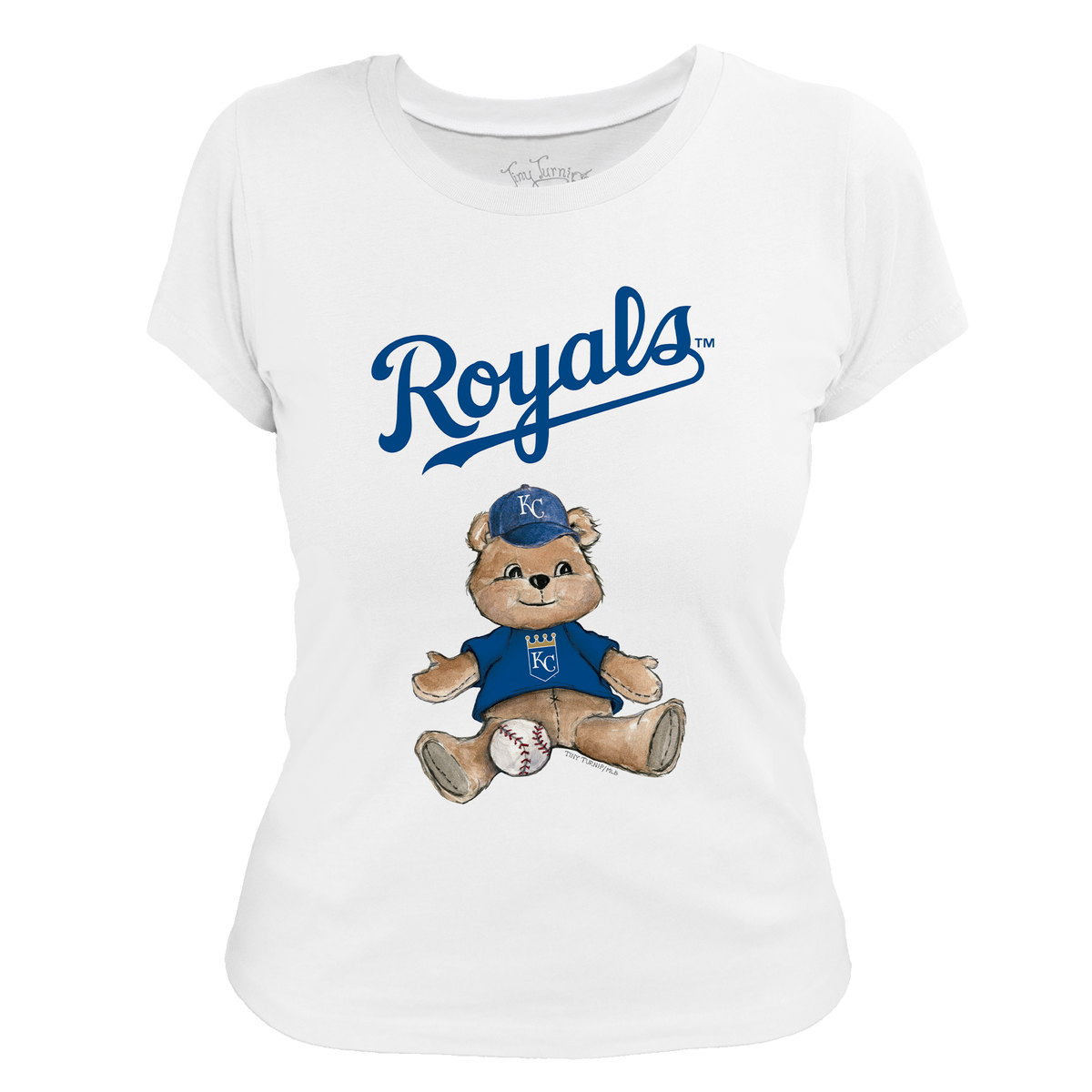 Kansas City Royals Boy Teddy Women's Tee Shirt