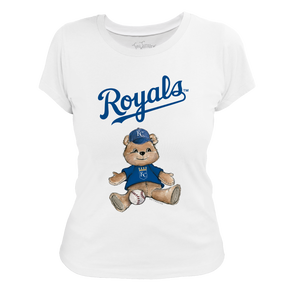 Kansas City Royals Boy Teddy Women's Tee Shirt