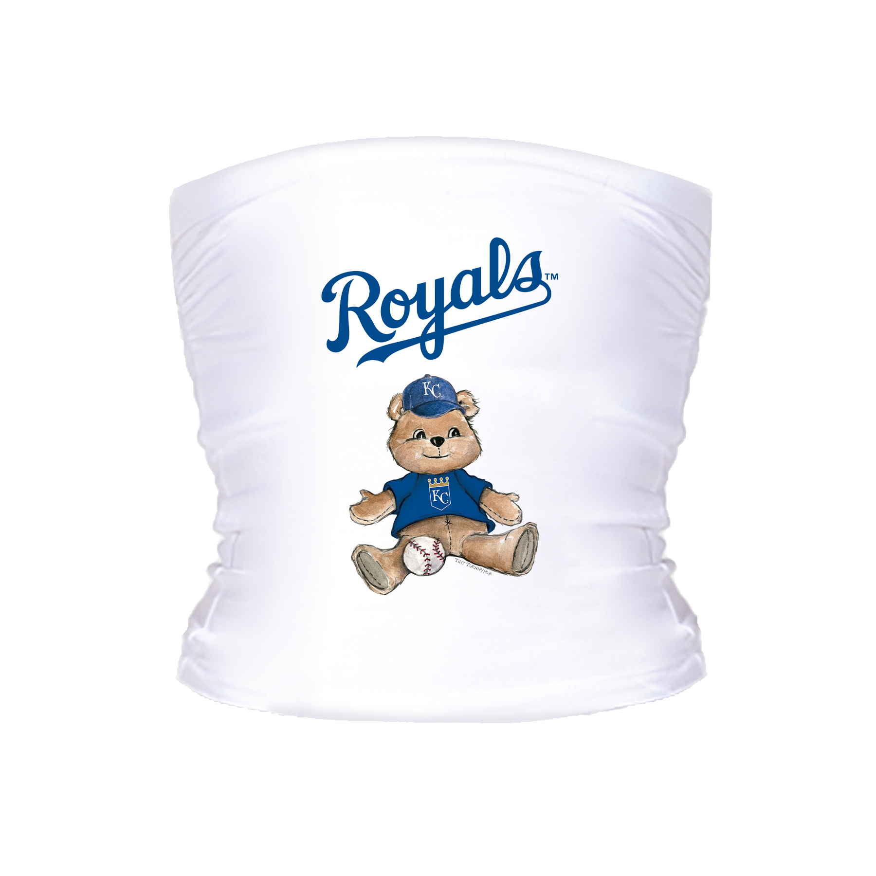 Kansas City Royals Teddy Tube Top