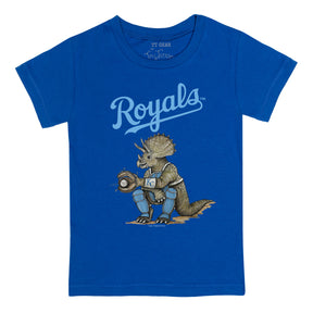 Kansas City Royals Triceratops Tee Shirt