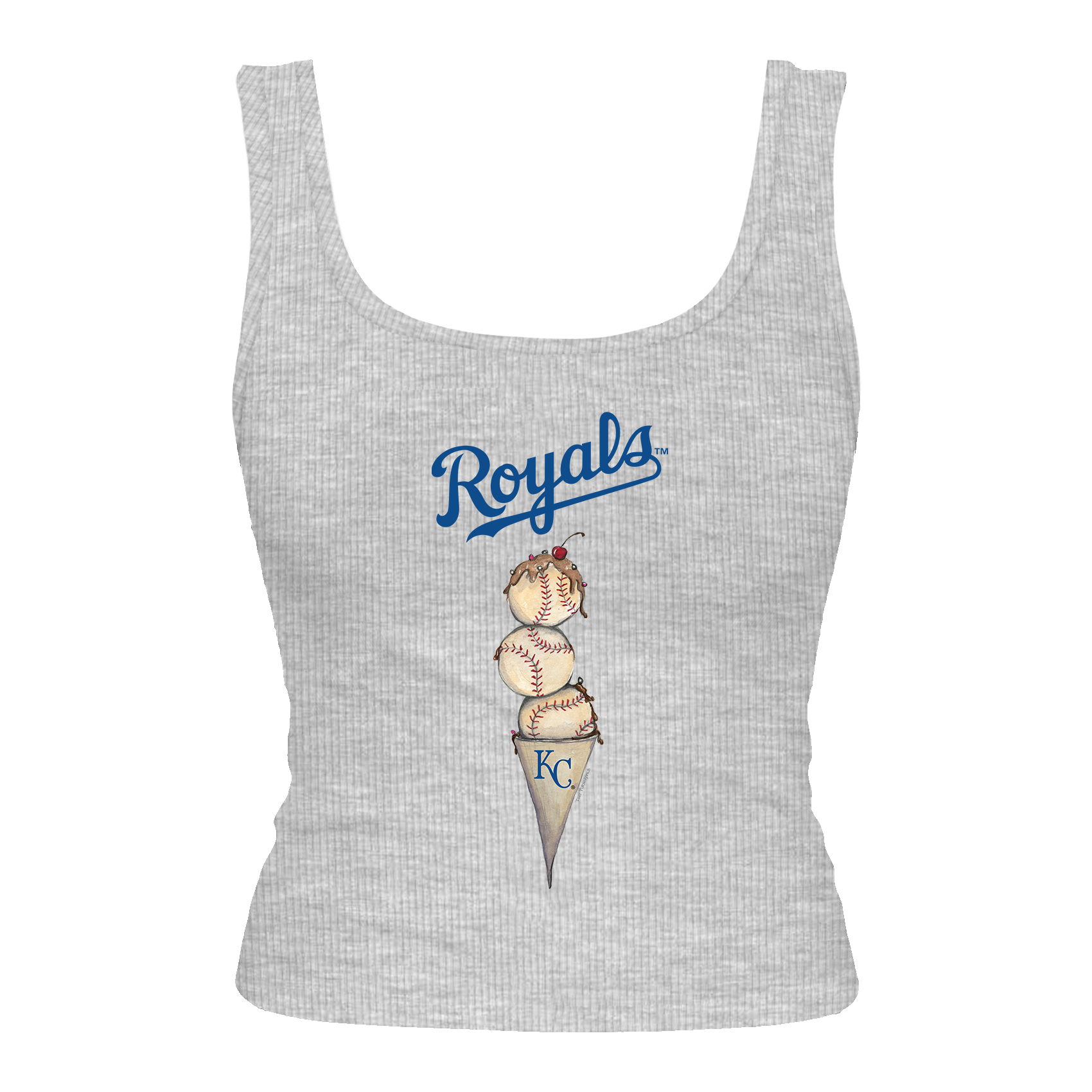 Kansas City Royals Triple Scoop Emmy Tank