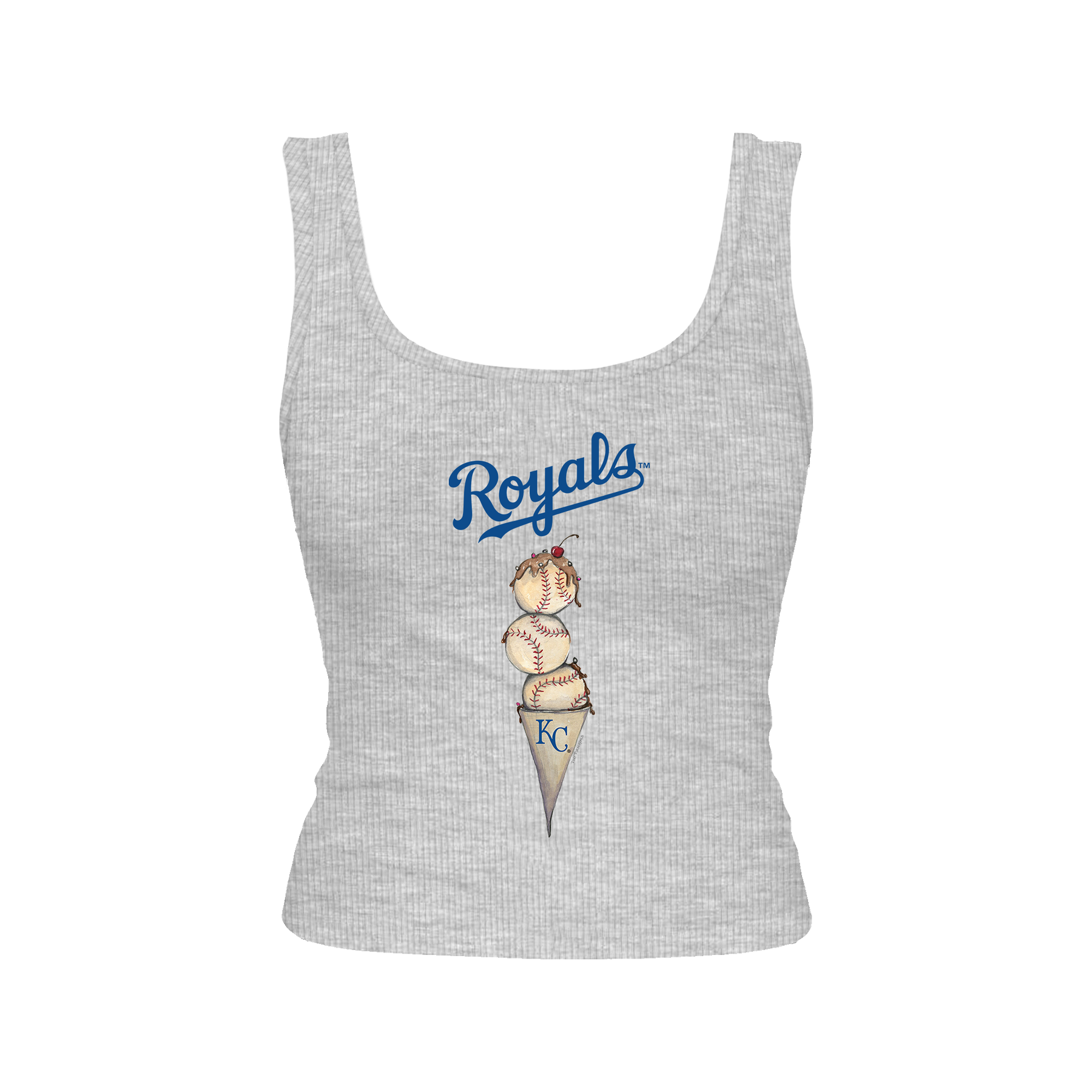 Kansas City Royals Triple Scoop Emmy Tank