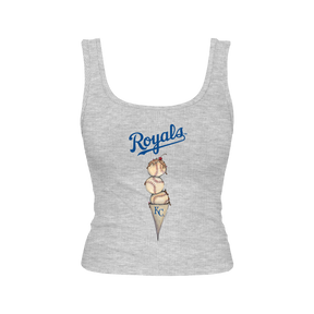 Kansas City Royals Triple Scoop Emmy Tank