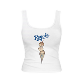 Kansas City Royals Triple Scoop Emmy Tank