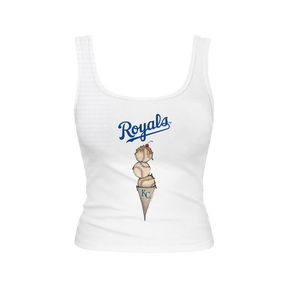 Kansas City Royals Triple Scoop Emmy Tank