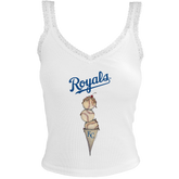 Kansas City Royals Triple Scoop Lace Tank