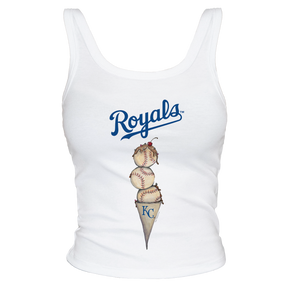 Kansas City Royals Triple Scoop Ribbed Tank