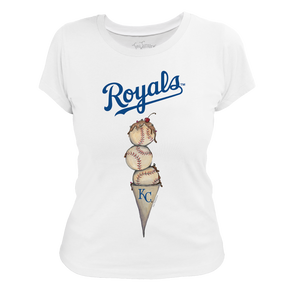 Kansas City Royals Triple Scoop Women's Tee Shirt