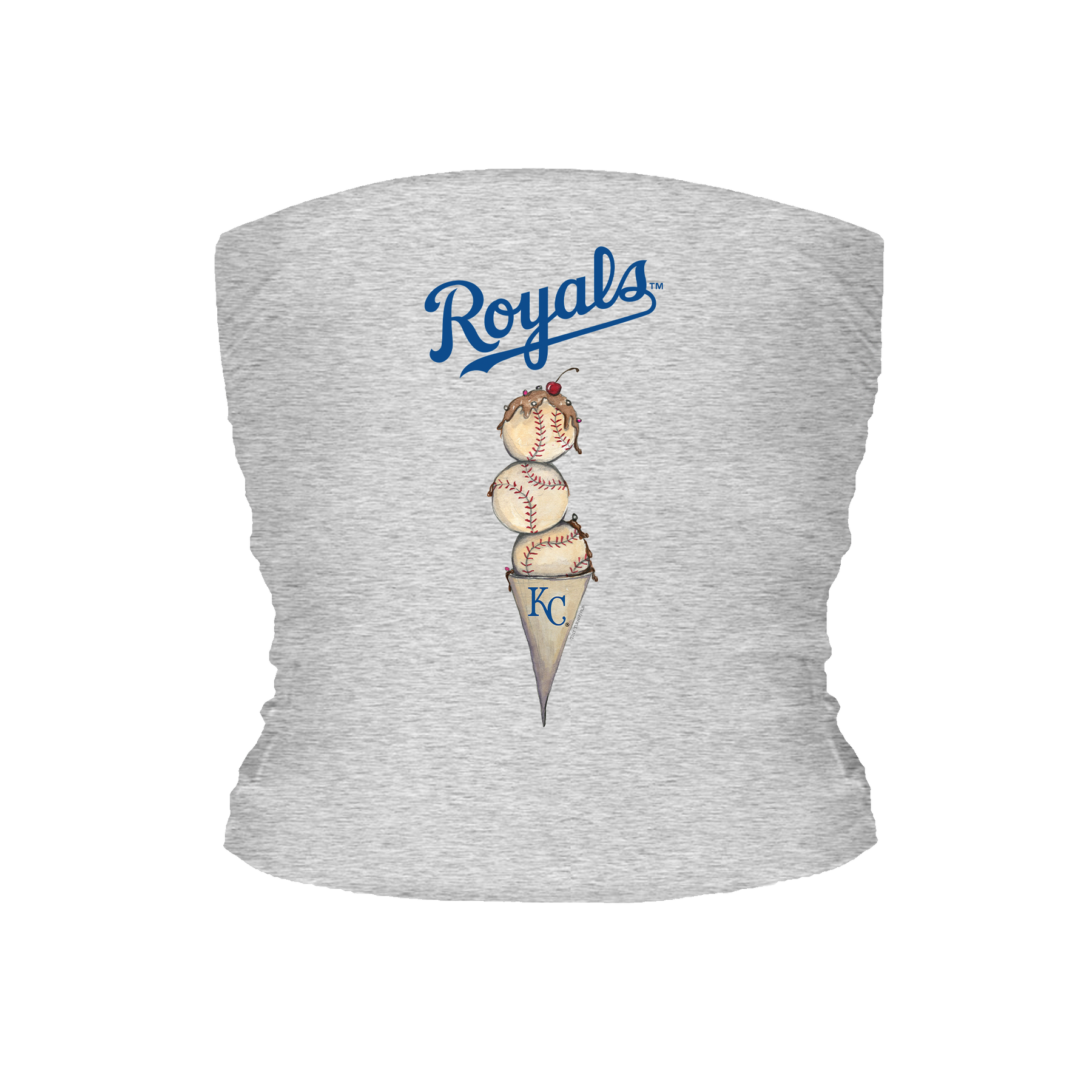 Kansas City Royals Triple Scoop Tube Top