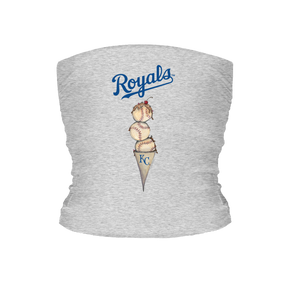 Kansas City Royals Triple Scoop Tube Top