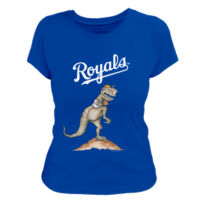 Kansas City Royals TT Rex Tee Shirt - Tiny Turnip